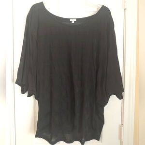 L Satori Sheer blouse
